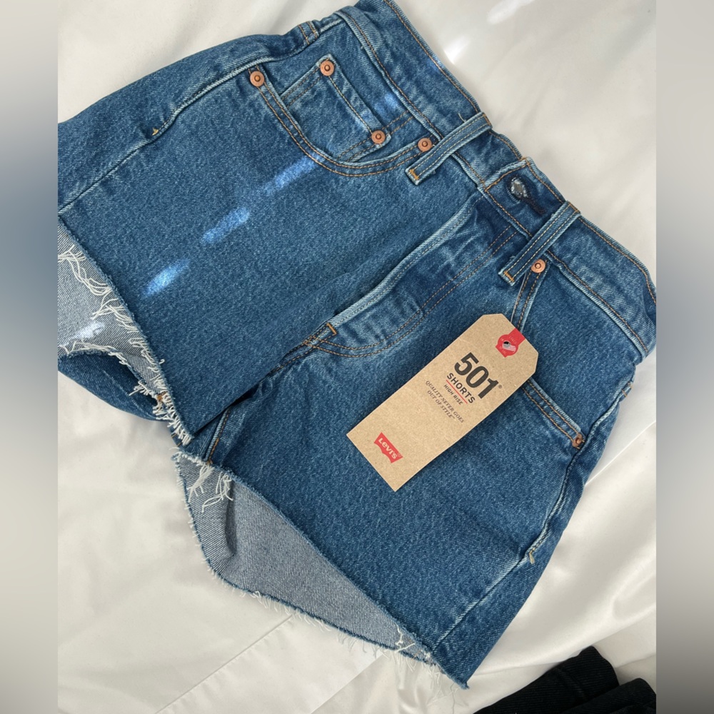 Levi’s 501 Jean shorts